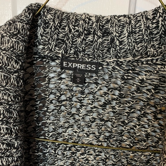 Express Knit Cardigan Sweater - Picture 9 of 10